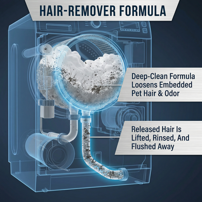 FurFlush - Pet Hair Laundry Remover
