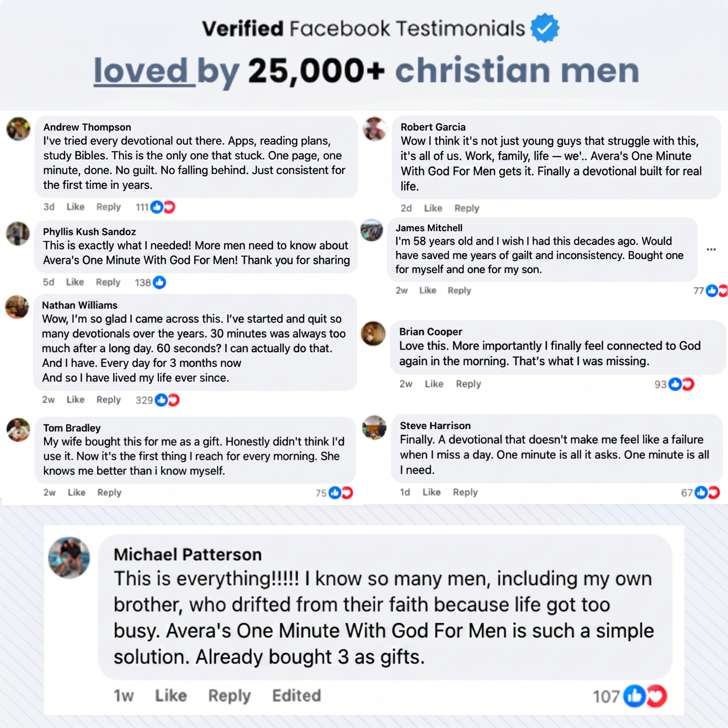 One Minute with God for Men